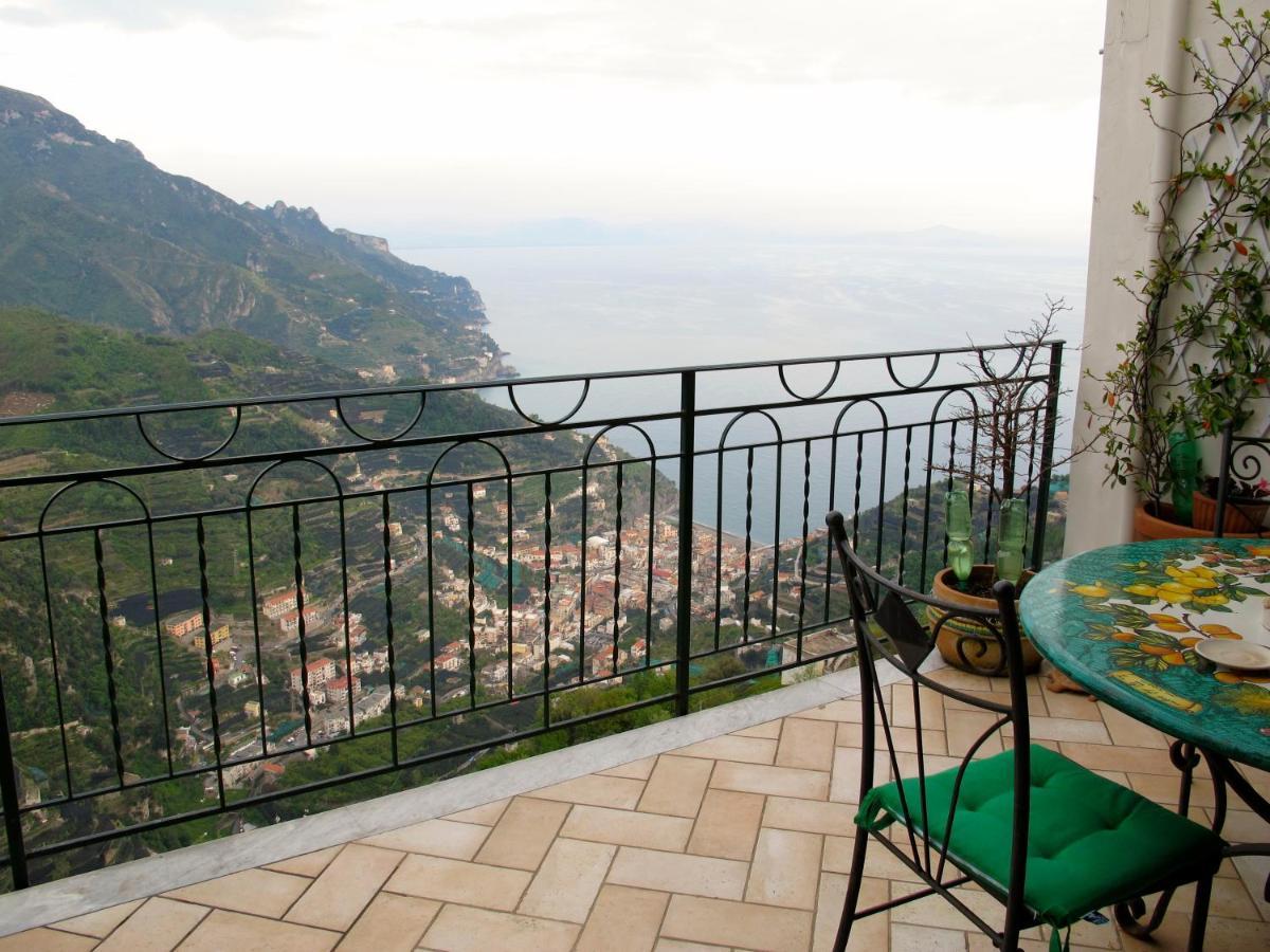 Вилла Torre Del Sogno Равелло Экстерьер фото